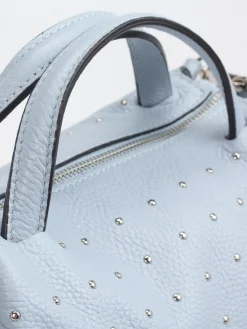 – Handtasche aus Kalbleder hell*Marlon Firenze