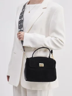 – Handtasche aus Kalbleder*Marlon Firenze Hot