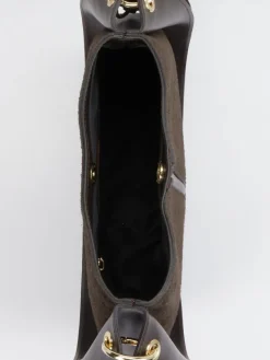 – Hobo Bag aus Kalbleder Dunkel*Marlon Firenze Discount