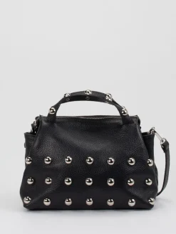 Damen Marlon Firenze – Mini Bag aus Leder mit Nietenbesatz