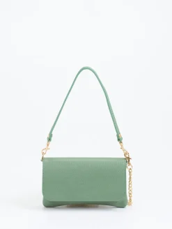 Damen Marlon Firenze – Mini Bag aus Kalbleder Salbei