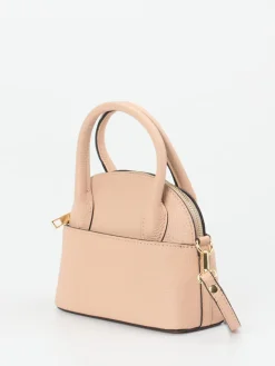 – Mini-Bag aus Kalbleder in Rosébeige*Marlon Firenze Discount
