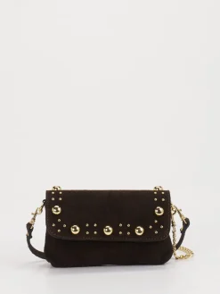 – Mini-Bag aus Kalbleder Dunkel*Marlon Firenze Hot