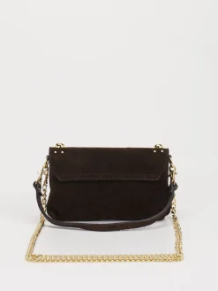 – Mini-Bag aus Kalbleder Dunkel*Marlon Firenze Hot