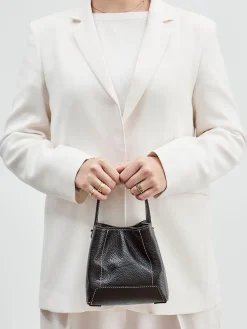 Damen Marlon Firenze – Mini-Bucket Bag aus Kalbleder