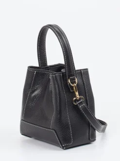 Damen Marlon Firenze – Mini-Bucket Bag aus Kalbleder