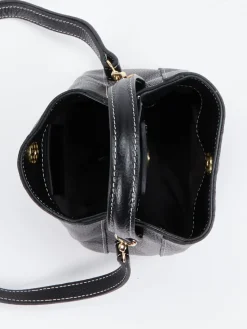 Damen Marlon Firenze – Mini-Bucket Bag aus Kalbleder