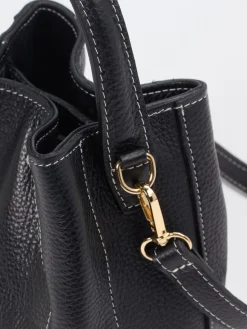 Damen Marlon Firenze – Mini-Bucket Bag aus Kalbleder