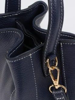 – Minitasche aus Kalbleder Dunkel*Marlon Firenze Hot