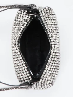 – Minitasche aus Metallicleder*Marlon Firenze