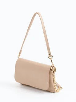 Damen Marlon Firenze – Minitasche aus Kalbleder Beige