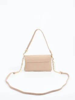 Damen Marlon Firenze – Minitasche aus Kalbleder Beige