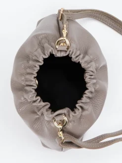 Damen Marlon Firenze – Minitasche aus Kalbleder in Taupe