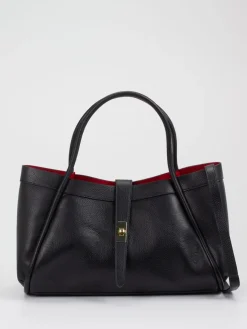 Damen Marlon Firenze – Schultertasche aus Kalbleder