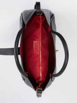 Damen Marlon Firenze – Schultertasche aus Kalbleder