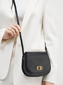 – Schultertasche aus Kalbleder*Marlon Firenze