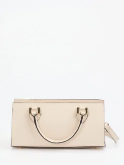 – Schultertasche aus Kalbleder Cremebeige*Marlon Firenze Online