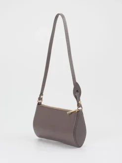 Damen Marlon Firenze – Schultertasche aus Kalbleder Taupe