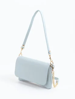 – Schultertasche aus Kalbleder Hell*Marlon Firenze Discount