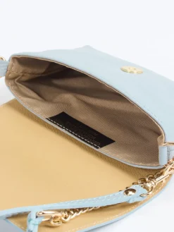 – Schultertasche aus Kalbleder Hell*Marlon Firenze Discount