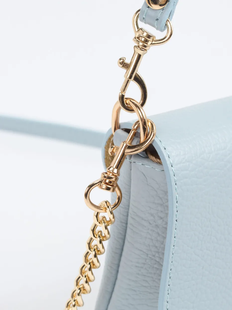 – Schultertasche aus Kalbleder Hell*Marlon Firenze Discount