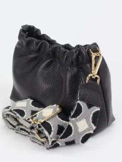 – Schultertasche aus Kalbleder*Marlon Firenze New