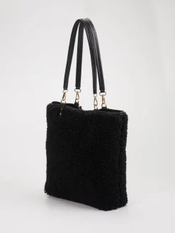 Damen Marlon Firenze – Shopper aus Teddyfell