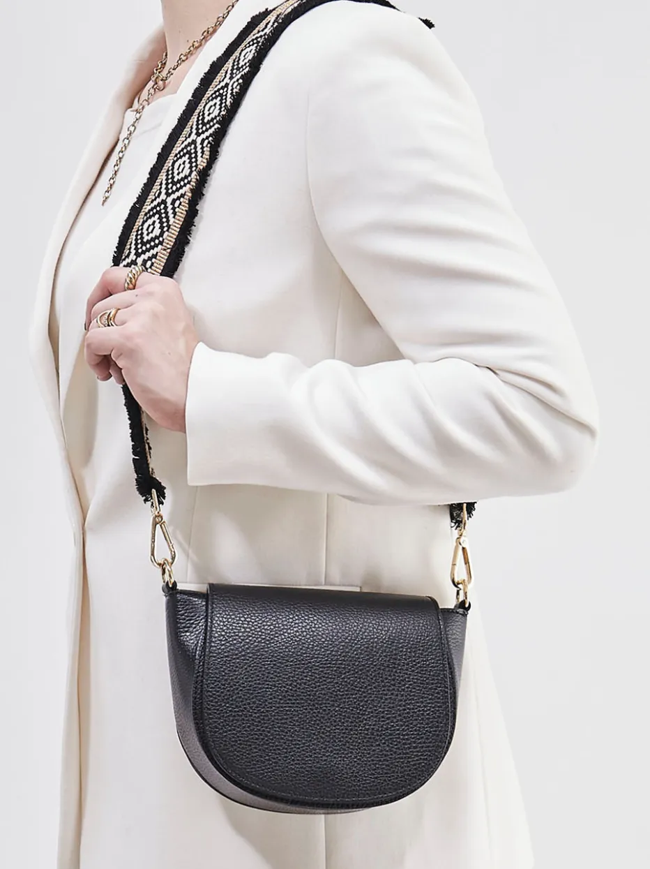 – Umhängetasche aus Kalbleder*Marlon Firenze Sale