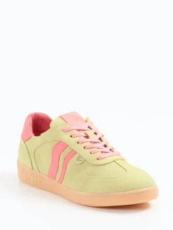 Damen Mayori – Sneaker aus Veloursleder in Pastell