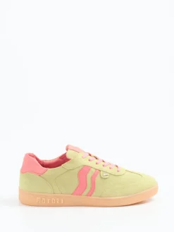 Damen Mayori – Sneaker aus Veloursleder in Pastell