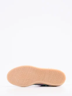 Damen Mayori – Sneaker aus Veloursleder Mintgrün