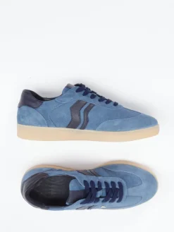 Damen Mayori – Sneaker aus Veloursleder jeans