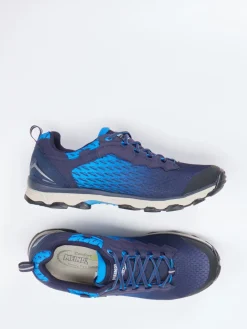 Herren Meindl – Wanderschuh aus GORE-TEX-Mesh Dunkel