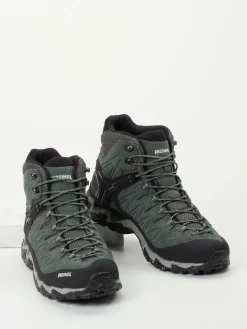 Herren Meindl – Wanderschuhe aus Veloursleder und Mesh