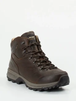 Herren Meindl – Wanderstiefel aus Fettleder dunkel