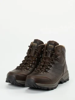 Herren Meindl – Wanderstiefel aus Fettleder dunkel