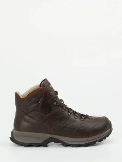 Herren Meindl – Wanderstiefel aus Fettleder dunkel