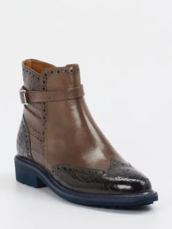 Damen Melvin u0026 Hamilton Melvin & Hamilton – Brogue-Stiefelette aus Kalbleder