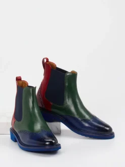 Damen Melvin u0026 Hamilton Melvin & Hamilton – Chelsea Boots aus Kalbleder color