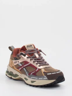 – Chunky Sneaker aus Metallic-Mesh*MRP Online