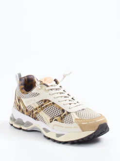 Damen MRP – Chunky-Sneaker aus Textil und Wildleder