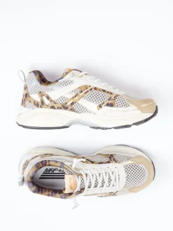 Damen MRP – Chunky-Sneaker aus Textil und Wildleder