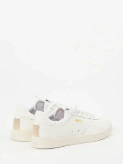 Damen MRP – Low-Top Sneaker aus Kalbleder Offwhite