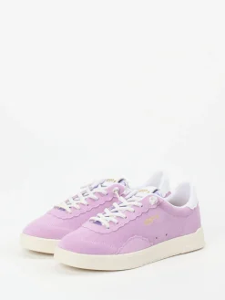 – Low-Top Sneaker aus Veloursleder Flieder*MRP Outlet