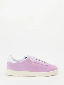 – Low-Top Sneaker aus Veloursleder Flieder*MRP Outlet