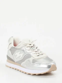 – Retro-Sneaker aus Metallic Synthetikleder*MRP Outlet