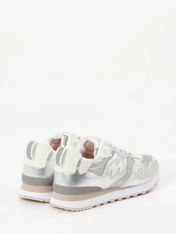 – Retro-Sneaker aus Metallic Synthetikleder*MRP Outlet