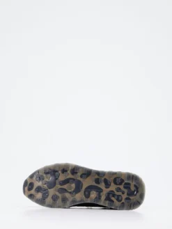 Damen MRP – Retro-Sneaker aus Textil und Veloursleder Dunkelblau