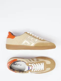 – Retro-Sneaker aus Veloursleder in*MRP Best