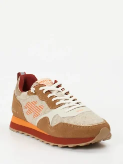 – Retro-Sneaker aus Velour und Filz*MRP Clearance